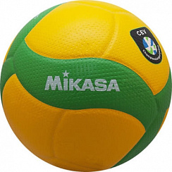 Волейбольный мяч MIKASA V200W-CEV р.5 зеленый-желтый