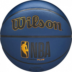 Мяч баскетбольный Wilson NBA Forge Plus АРТ.Wtb8102xb07