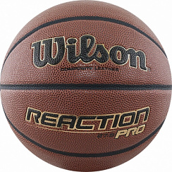 Мяч баскетбольный Wilson Reaction Pro АРТ.Wtb10139xb05